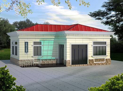 和平现代都市型移动厕所