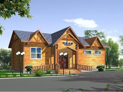 和平自然景观型移动厕所